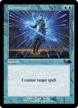 Counter Spell (Retro Frame)