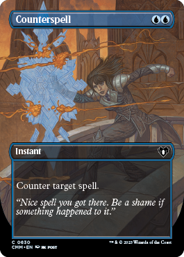 Counterspell (Borderless)