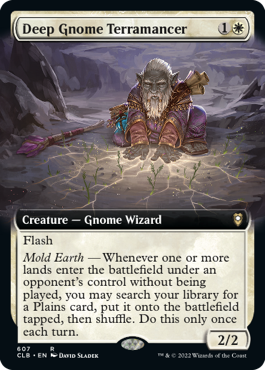 Deep Gnome Terramancer (Extended Art)