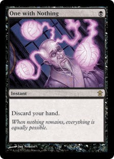 One with Nothing (Foil)