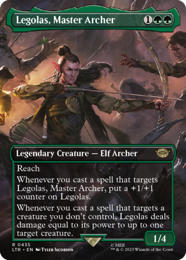 Legolas, Master Archer (Borderless)