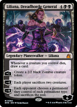 Liliana, Dreadhorde General