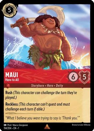 Maui - Hero to All