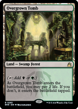 Overgrown Tomb