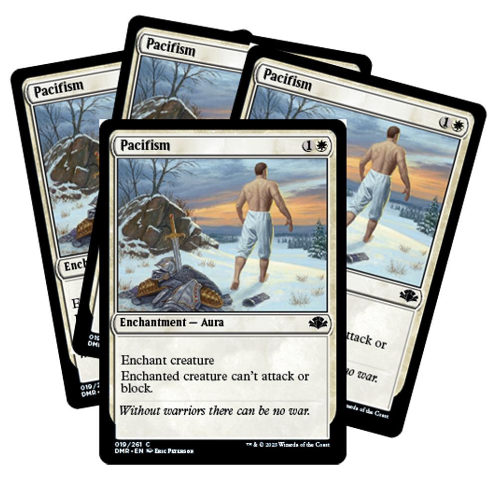 Pacifism Playset