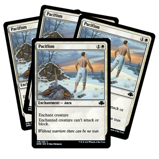 Pacifism Playset