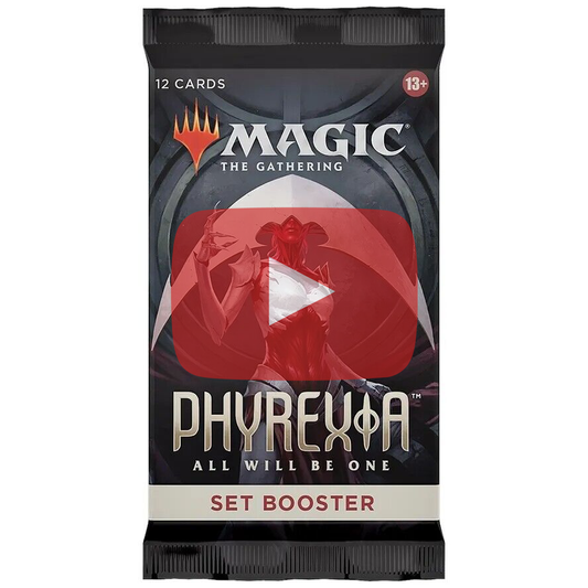 Phyrexia All Will Be One Set Booster (YouTube)