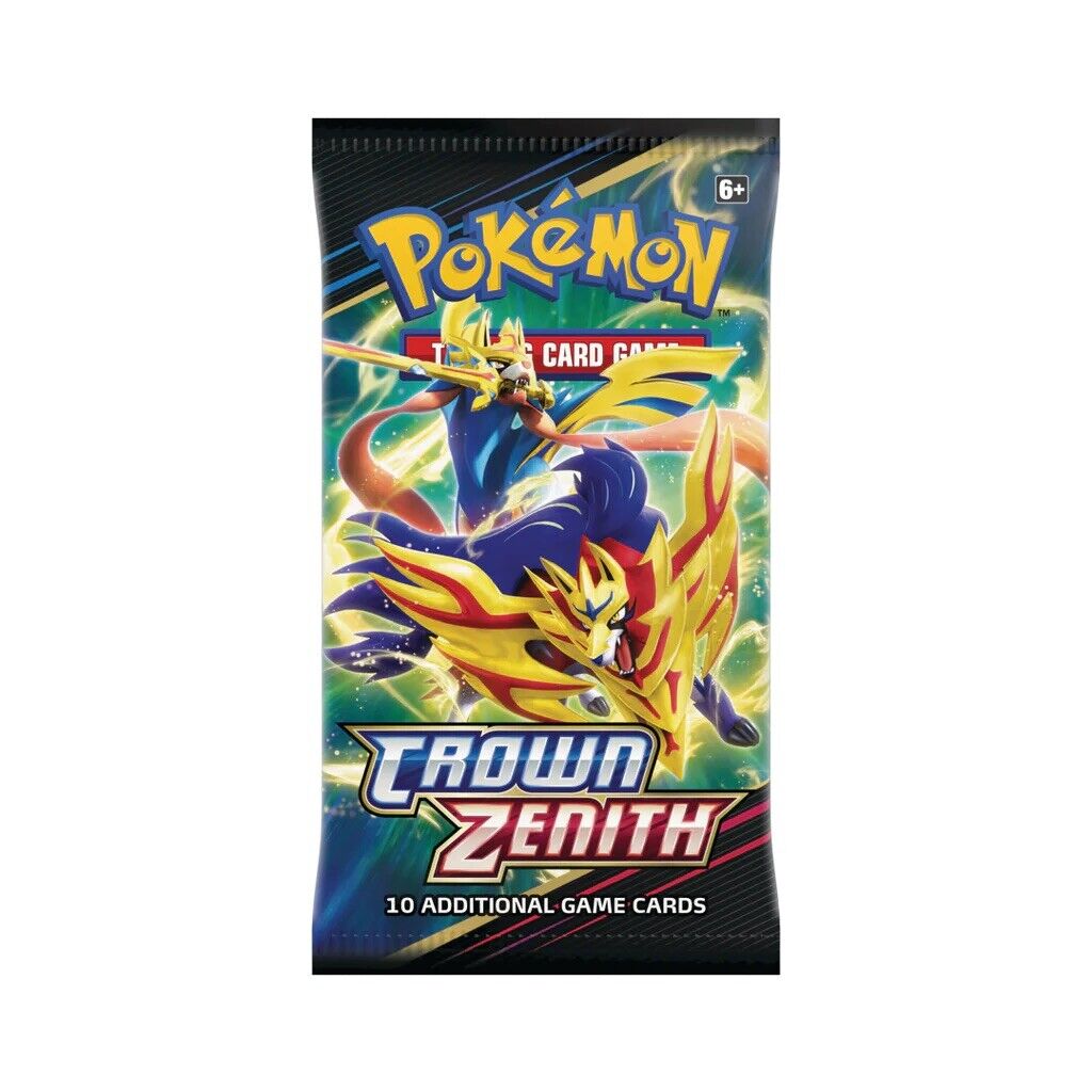 Pokemon Crown Zenith Booster Pack