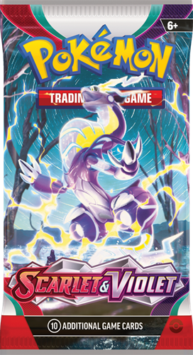 Pokemon Scarlet & Violet Booster pack