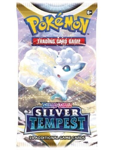 Pokemon Silver Tempest Booster Pack