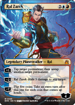 Ral Zarek (Anime Borderless) Foil