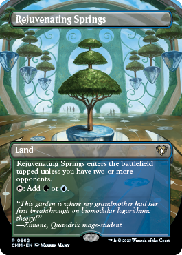 Rejuvenating Springs (Borderless)