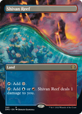 Shivan Reef (Borderless)