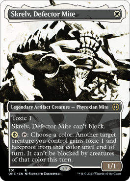 Skrelv, Defector Mite (Showcase)