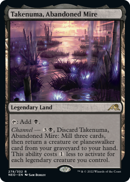 Takenuma, Abandoned Mire