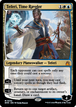 Teferi, Time Raveler