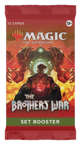 The Brothers' War Set Booster