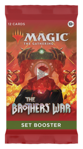 The Brothers' War Set Booster (Youtube)