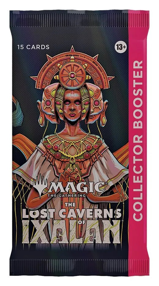 The Lost Cavers of Ixalan Collector Booster