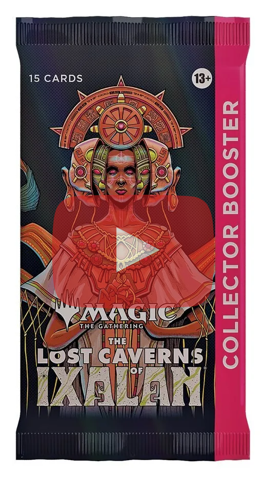 The Lost Caverns of Ixalan Collector Booster pack