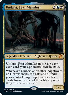 Umbris, Fear Manifest