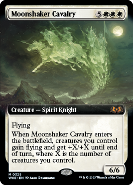 Moonshaker Cavalry (Extended art)