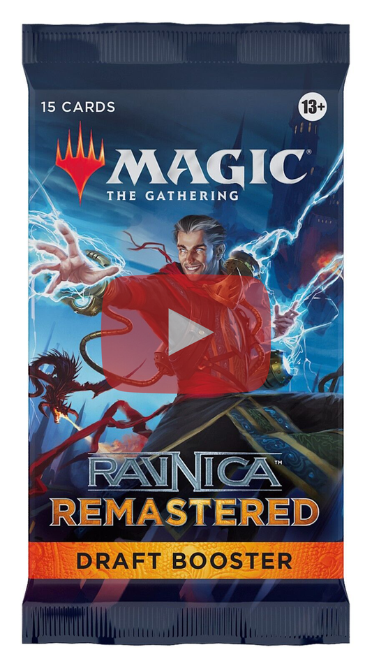 Ravnica Remastered Draft Booster (Youtube)