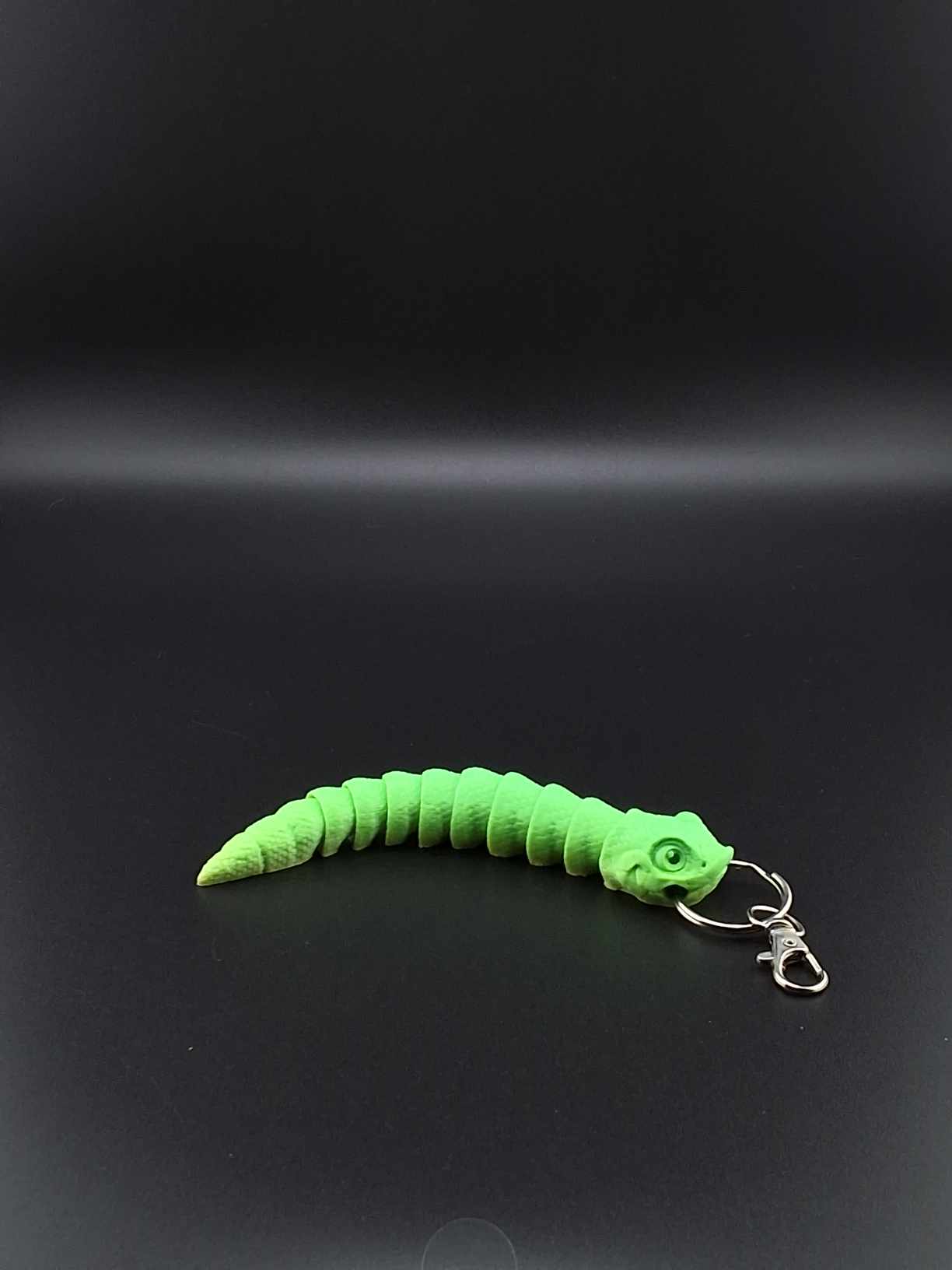 Hognose snake keychain