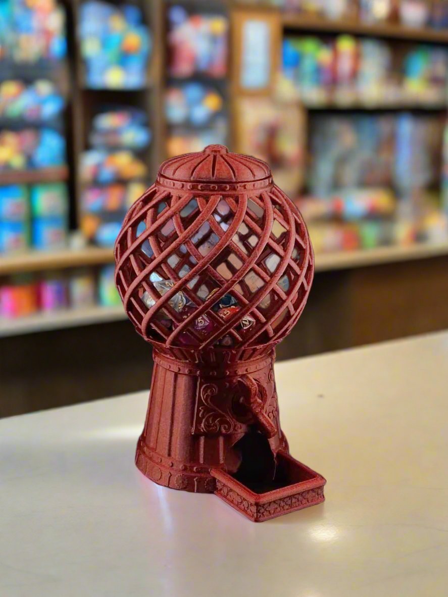 Candy Machine Dice tower