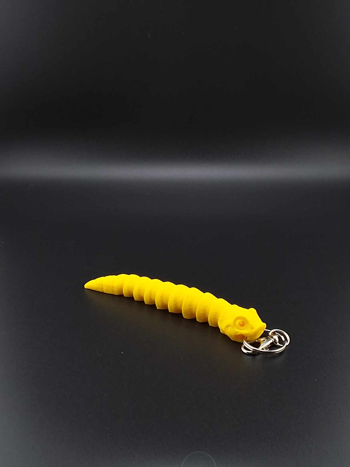 Hognose snake keychain