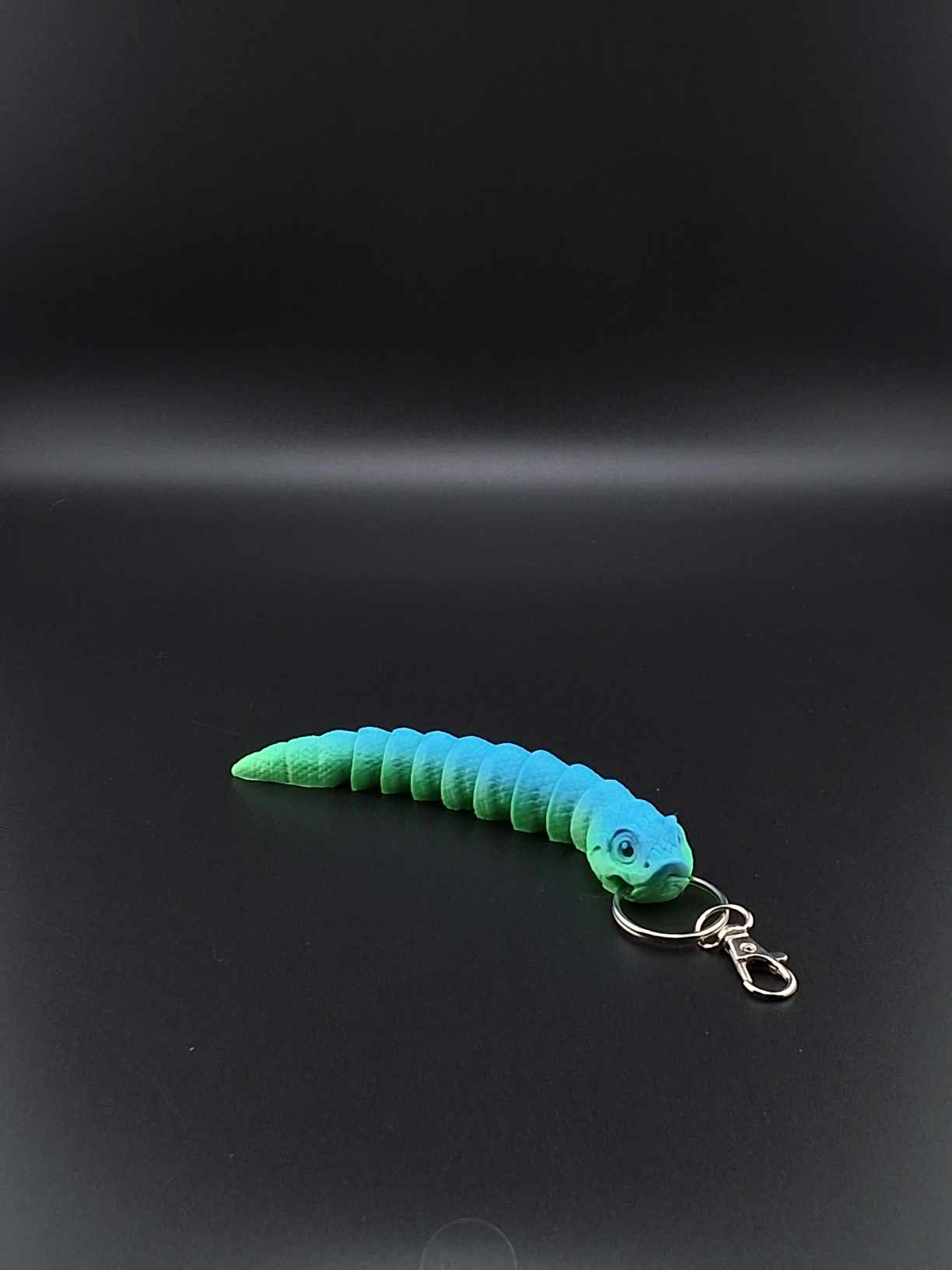 Hognose snake keychain