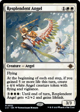 Resplendent Angel