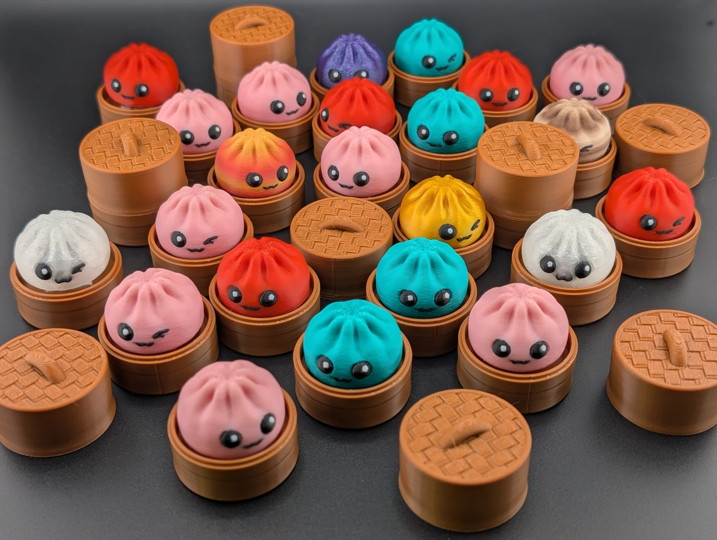 Mystery Dumpling Clickers