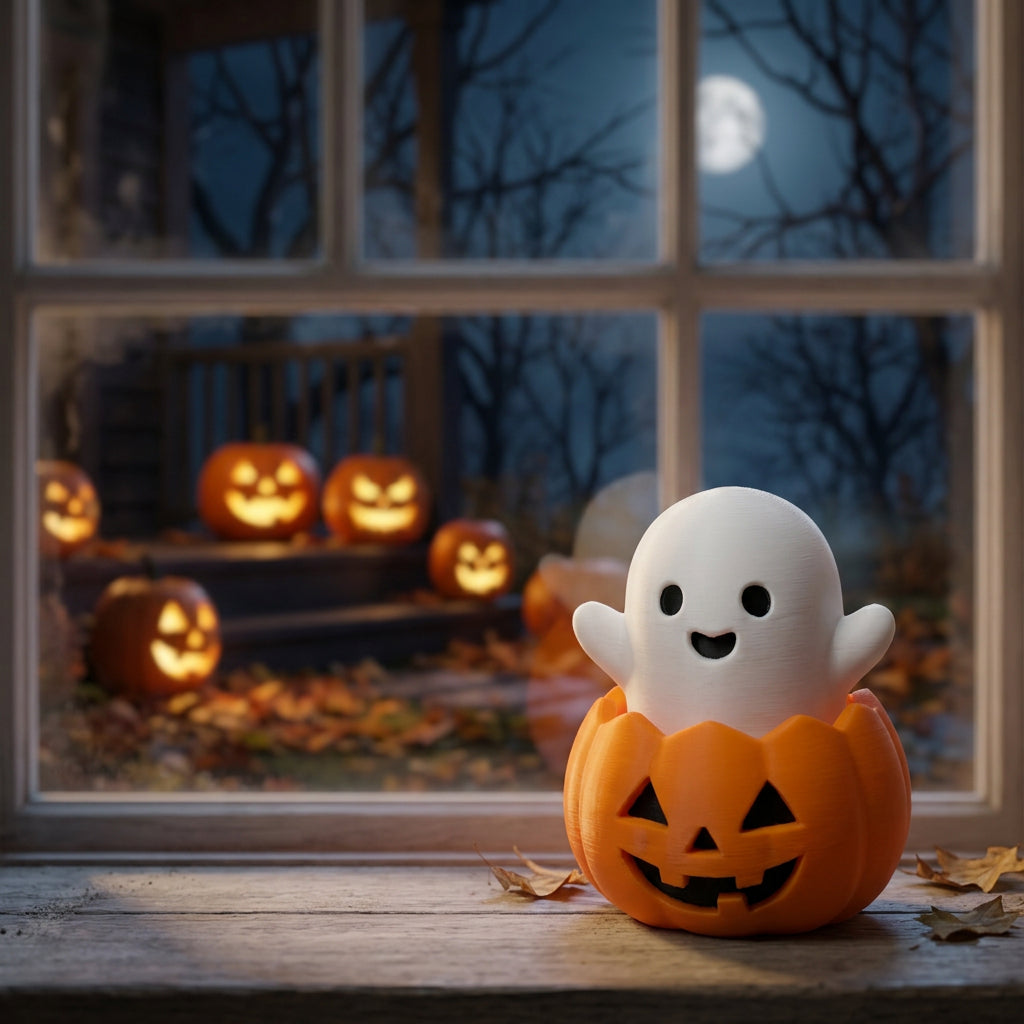 Pumpkin Peekaboo