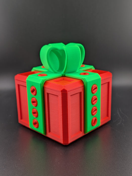 Annoying gift box