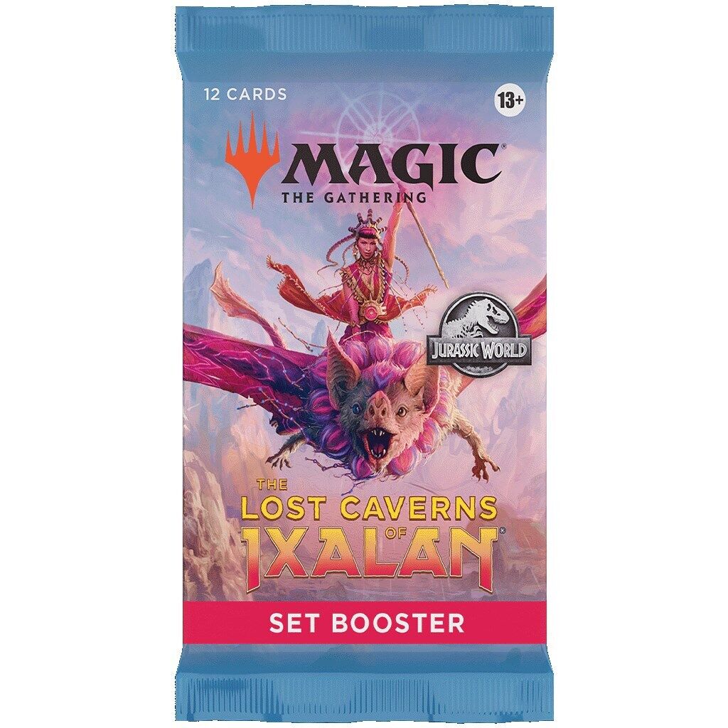 The Lost Caverns of Ixalan Set Booster Pack