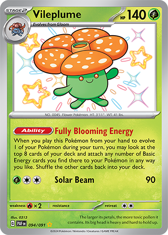 Shiny Vileplume